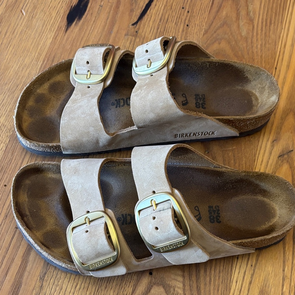 Birkenstock Arizona Big Buckle
Nubuck Leather Sandcastle - Picture 3 of 5